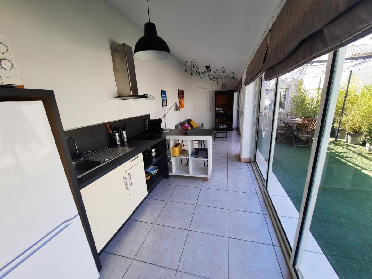 Maison Independante Avec Piscine Privative Pres De La Mer La Garde  Exterior foto